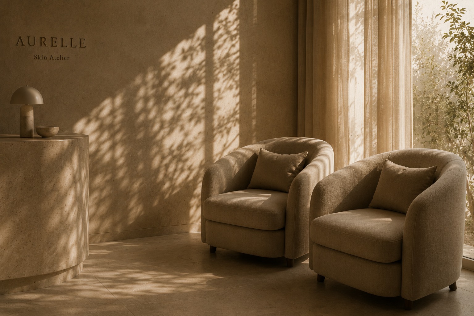 Aurelle — waiting area, Nişantaşı