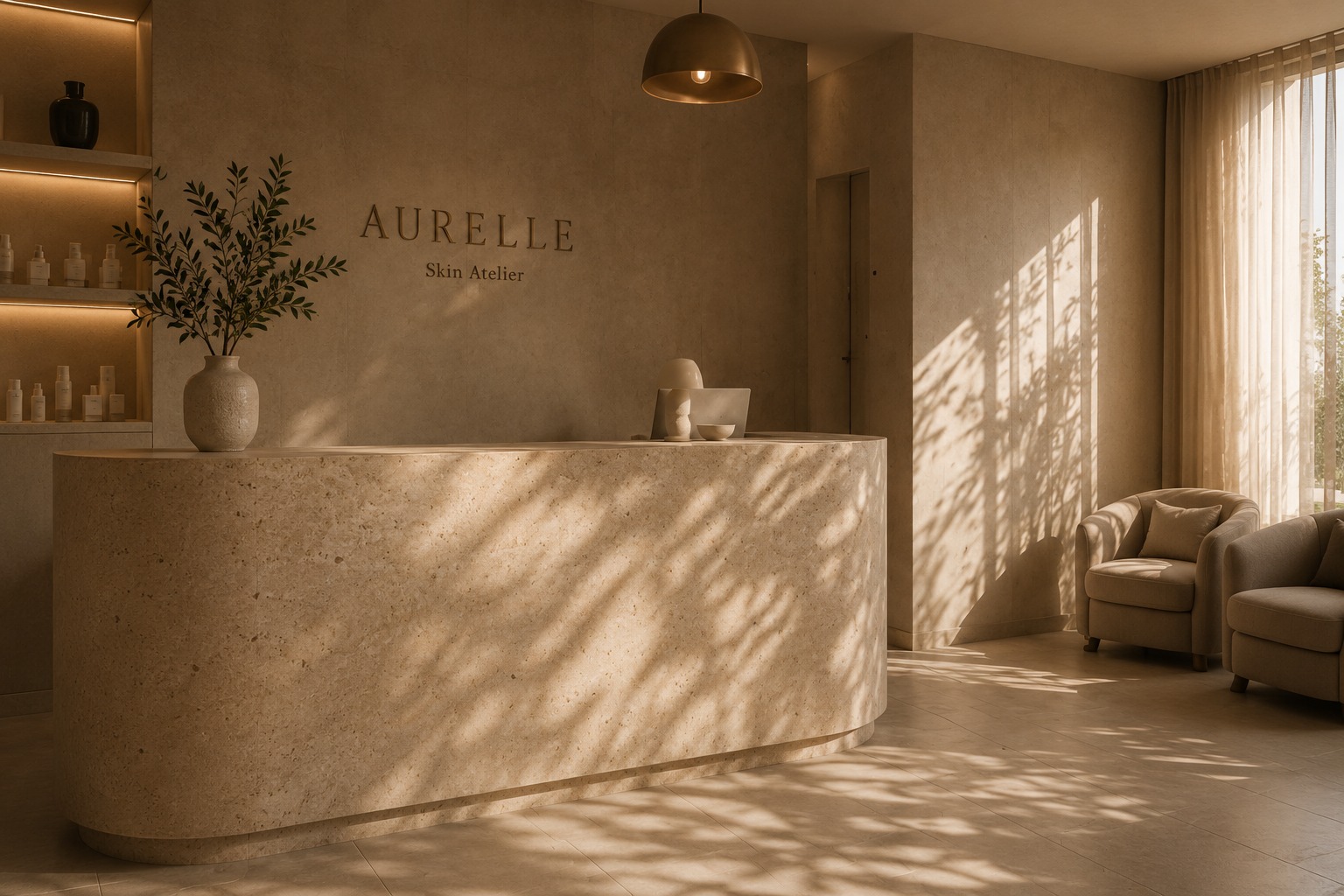 Aurelle Skin Atelier — Nişantaşı reception